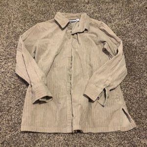 Corduroy Button Down